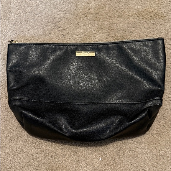 Trina Turk Black Cosmetic Bag - Picture 1 of 11